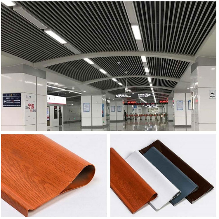 Katere so glavne uporabe aluminijastih linearnih stropov?