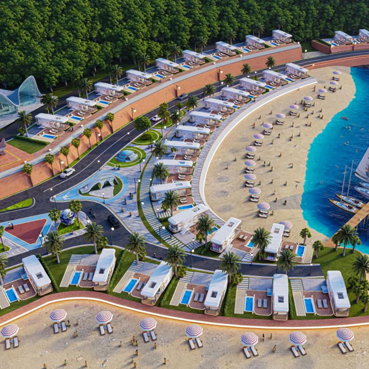 Zakaj mobilna hotela postopoma močno napreduje v turistični industriji?
