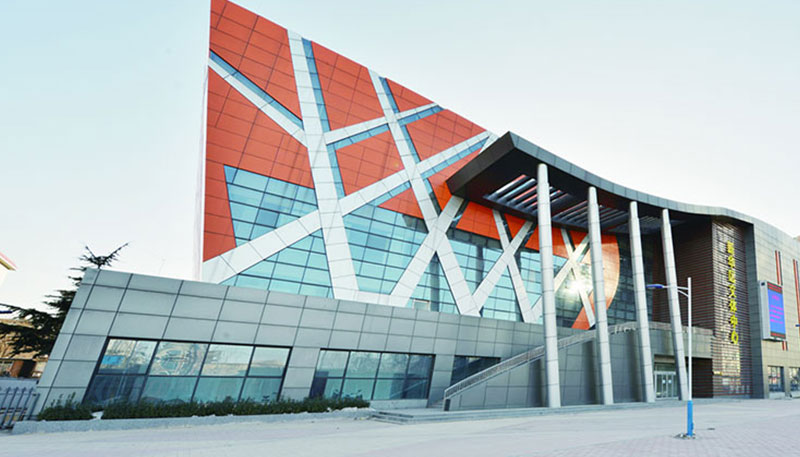 Kulturni in športni center province Hebei Shijiazhuang